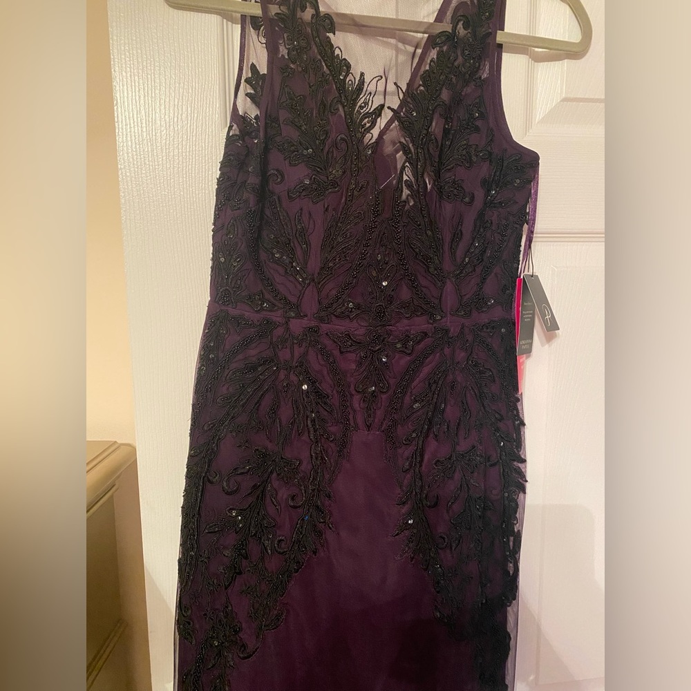 Beautiful purple evening gown! Never been worn, tags still on!